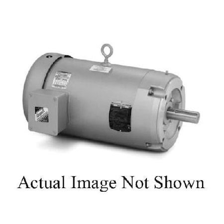 Baldor-Reliance 1.5Hp, 1165Rpm, 3Ph, 60Hz, 145Tc, 3632M, Tefc VEM3557T